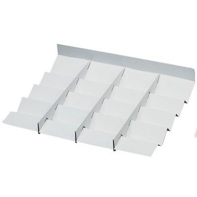 cotta マルチギフトケース 3号中枠・仕切 20ケ用 8197 10枚/束(ご注文単位1束)【直送品】