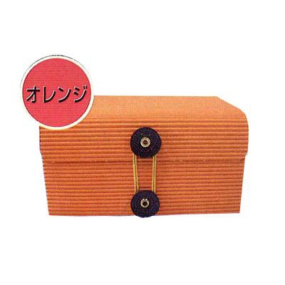 cotta マルチBOXカラー M 53492 オレンジ 10枚/束(ご注文単位1束)【直送品】