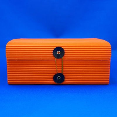 cotta マルチBOXカラー L 53497 オレンジ 10枚/束(ご注文単位1束)【直送品】