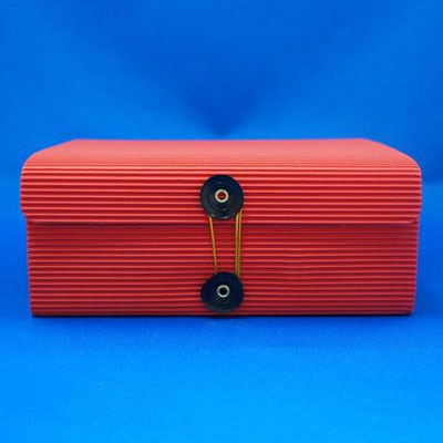 cotta マルチBOXカラー L 53498 レッド 10枚/束(ご注文単位1束)【直送品】