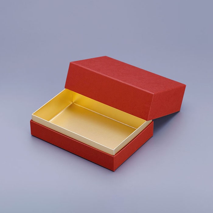 cotta カステラ用コンビBケース 0.5斤用 58279 ベリーレッド 10個/セット(ご注文単位1セット)【直送品】