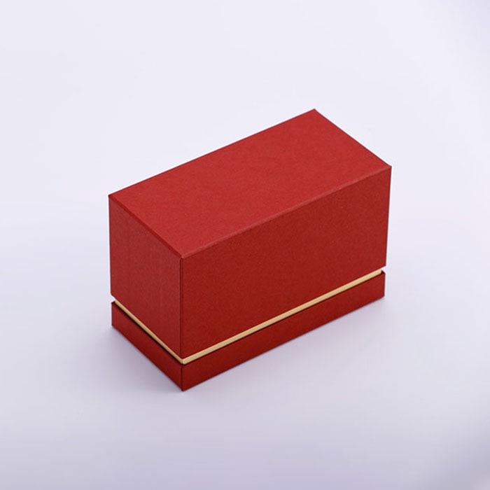 cotta ジャム瓶用ケース 2本用 58284 ベリーレッド 10個/セット(ご注文単位1セット)【直送品】