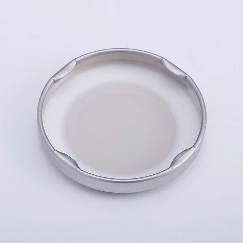 cotta ジャム瓶用蓋 LC53JTG 6390 シルバー 4個/袋（ご注文単位1袋