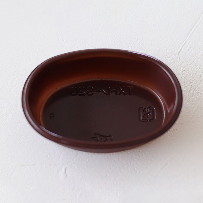 cotta TXトレー S20 オーバル 92732 100個/セット(ご注文単位1セット)【直送品】
