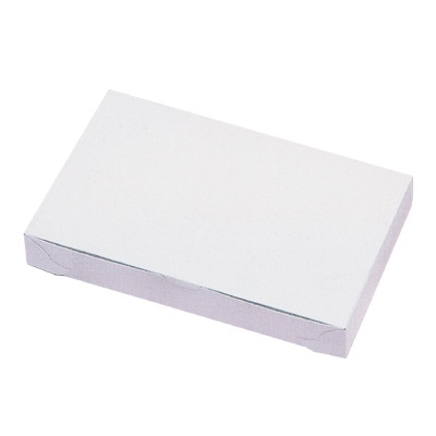 cotta 白無地箱　WT 15号 795 10枚/袋（ご注文単位1袋）【直送品】