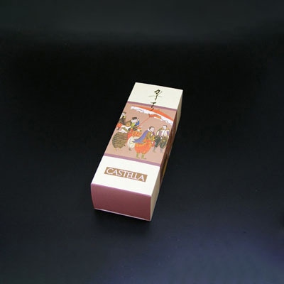 cotta カステラケース 1本用 314 異人 10枚/束(ご注文単位1束)【直送品】