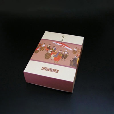 cotta カステラケース 2本用 315 異人 10枚/束(ご注文単位1束)【直送品】