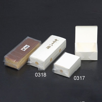 cotta かすてら内箱 1斤用 318 100枚/束(ご注文単位1束)【直送品】