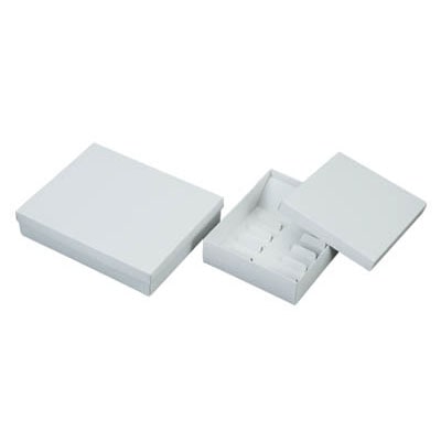 cotta 進物箱 4×8 9461　白 10枚/束（ご注文単位1束）【直送品】