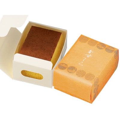 cotta 和菓子箱 袋・内箱セット 59353 暁・カステラ 10枚/束(ご注文単位1束)【直送品】