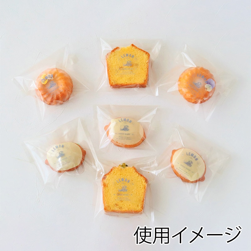 透明シール ヴィンテージレモン 9片 98335 10冊/束（ご注文単位1