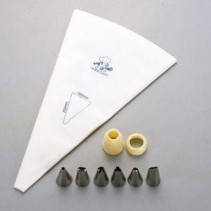 cotta 絞り出し袋 口金付 10吋 88168 1個(ご注文単位1個)【直送品】