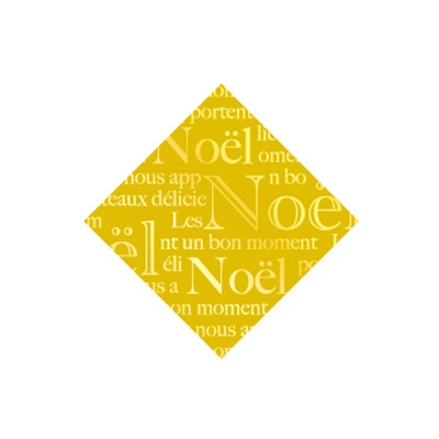 cotta ケーキピック ノエル 金 2228 100枚/束(ご注文単位1束)【直送品】