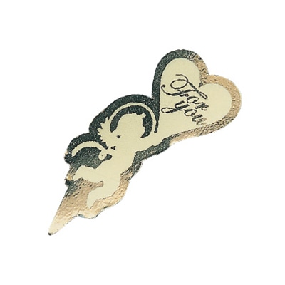 cotta ケーキピック エンジェル金 4465 100枚/袋(ご注文単位1袋)【直送品】