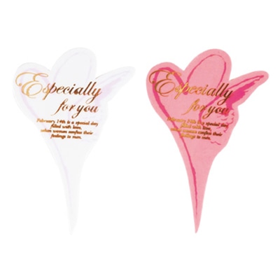 cotta ケーキピック ウイング 66837 10組/袋(ご注文単位1袋)【直送品】