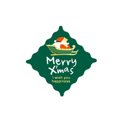 cotta クリスマスピック サンタソリ 77752 100枚/束(ご注文単位1束)【直送品】