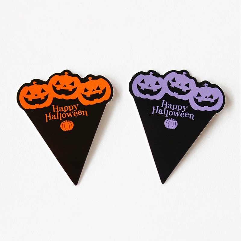 cotta ケーキピック なかよしかぼちゃ 93940 10セット/袋(ご注文単位1袋)【直送品】