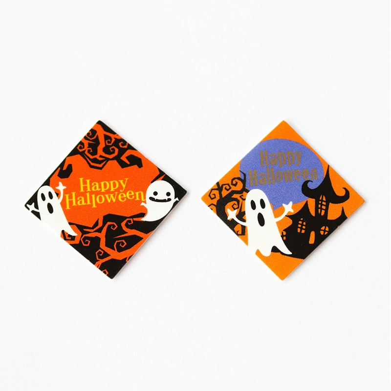 cotta ケーキピック ハロウィンおばけ 93941 10セット/袋(ご注文単位1袋)【直送品】