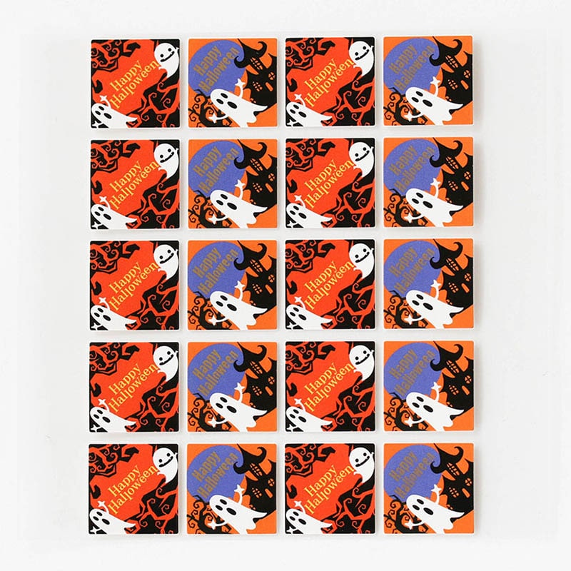 cotta ケーキピック ハロウィンおばけ 93941 10セット/袋（ご注文単位1