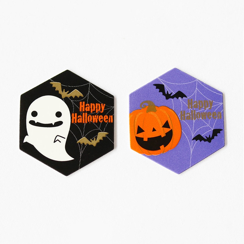 cotta ケーキピック おばけ&かぼちゃ 93942 10セット/袋(ご注文単位1袋)【直送品】