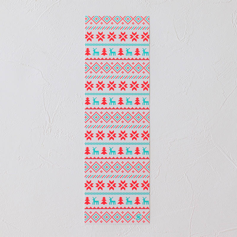 cotta クリスマスクッキー台紙 ノルディック 94552 100枚/袋（ご注文