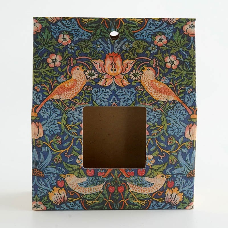 cotta 窓付きギフト箱 ウィリアム・モリス柄 フルーツ 99135 10枚/束