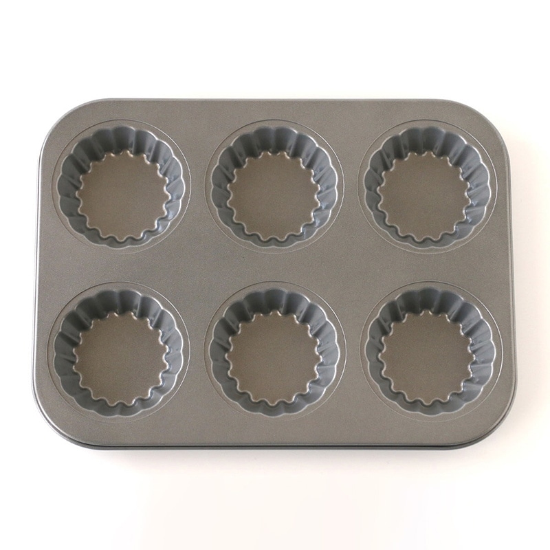 cotta タルト型 6個取 95253 1個（ご注文単位1個）【直送品】 包装用品