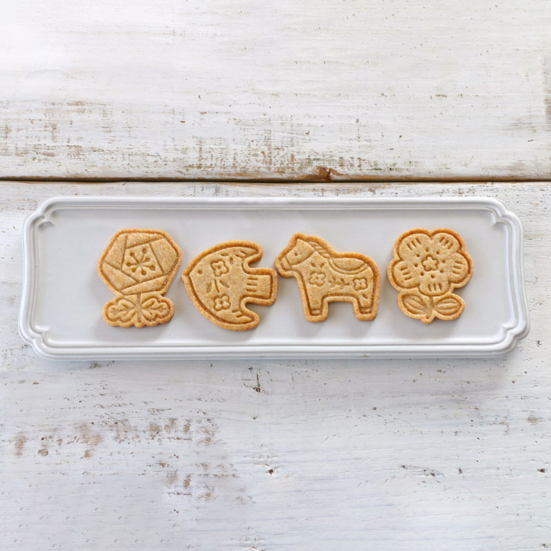 cotta 北欧風クッキー型 95308 4個セット 1セット（ご注文単位1セット