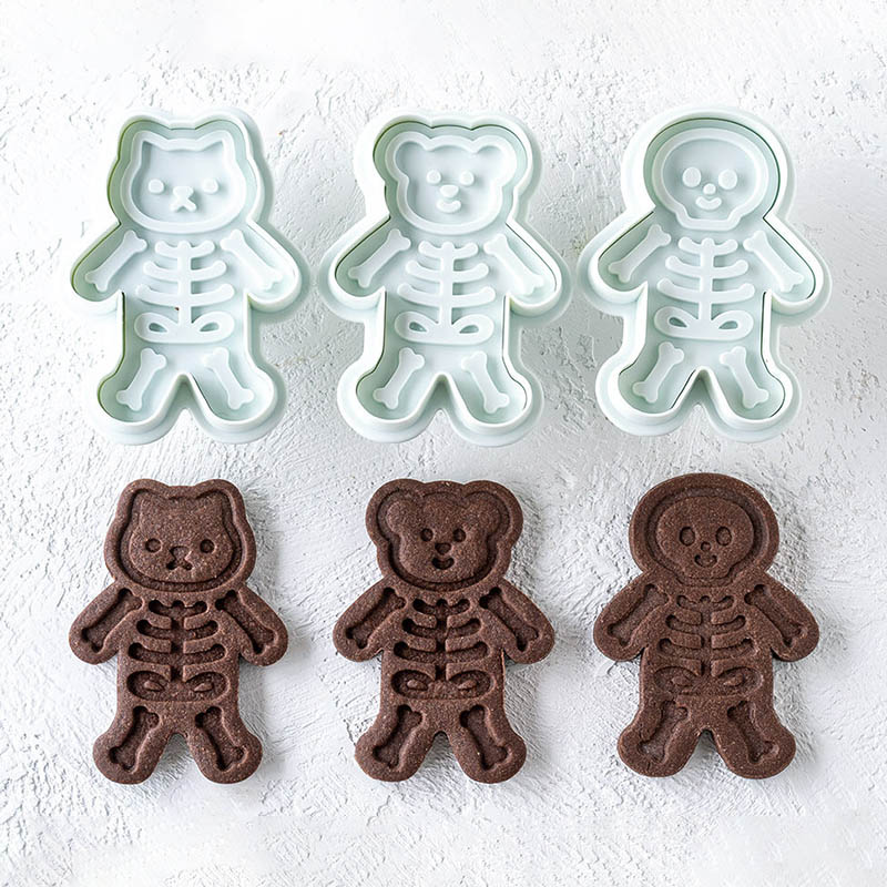 cotta ほねほねスタンプクッキー型 97222 1セット（ご注文単位1セット