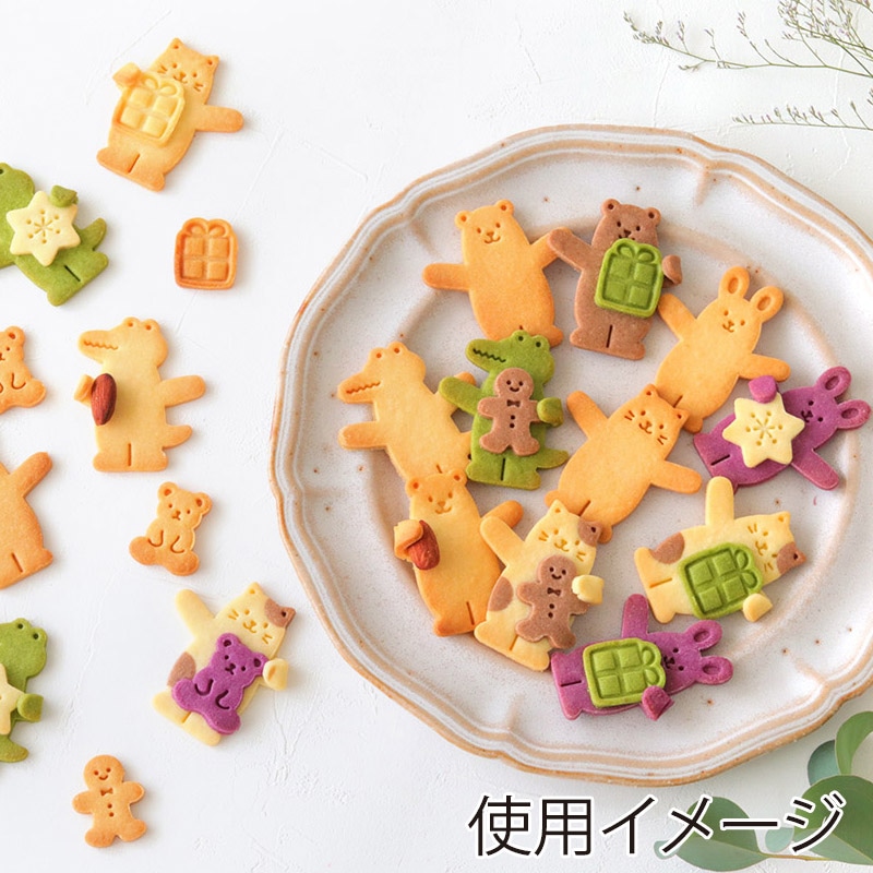 カシスさん様クッキー型オーダーページ