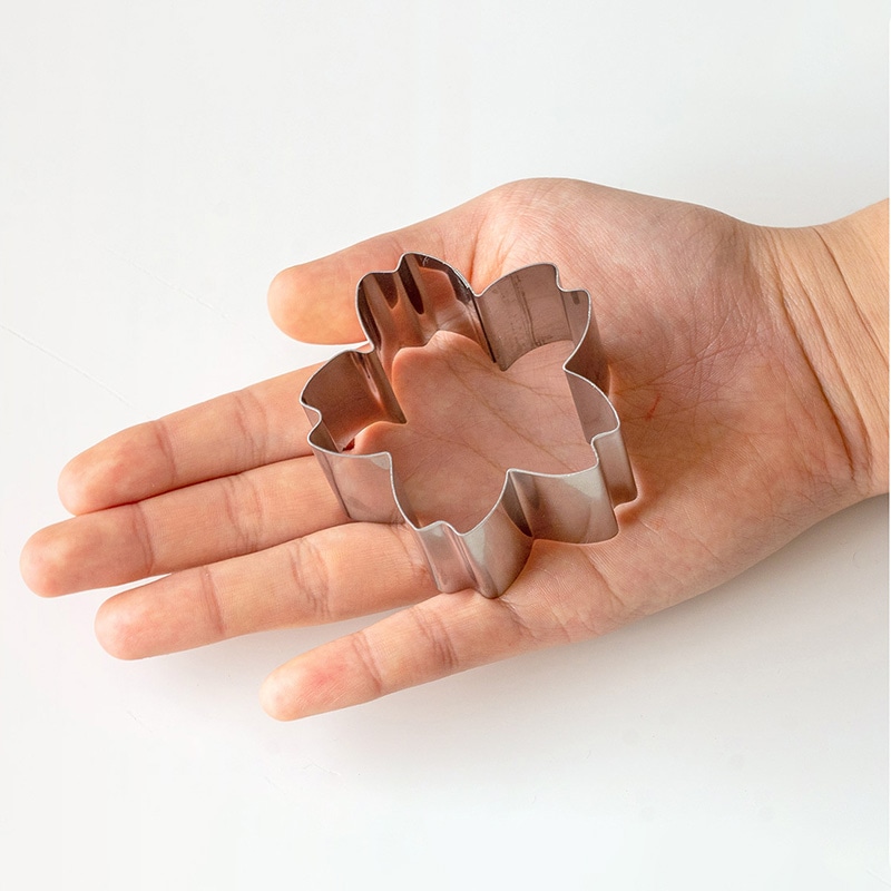 cotta ステンレスクッキー型 桜 97055 　1個（ご注文単位1個）【直送品】