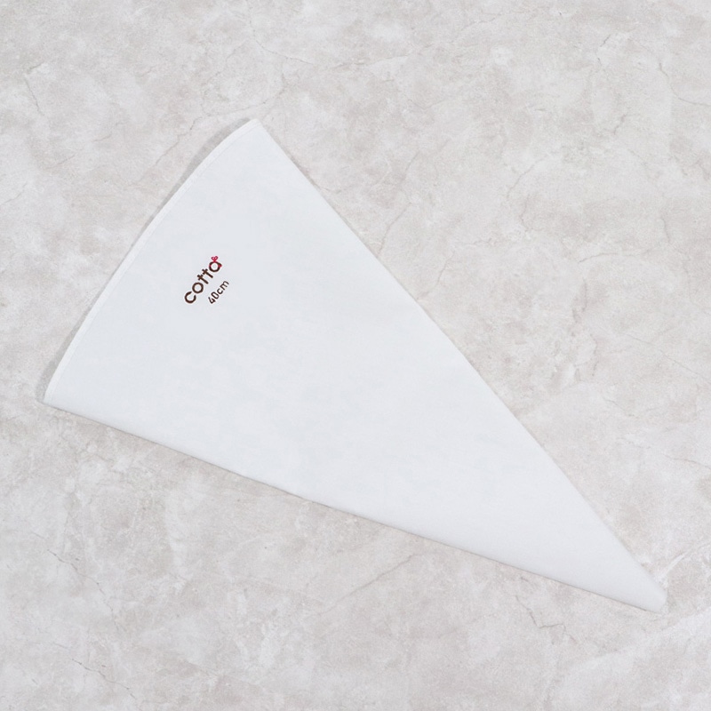 cotta コットン絞り袋 40cm 93904 1枚(ご注文単位1枚)【直送品】