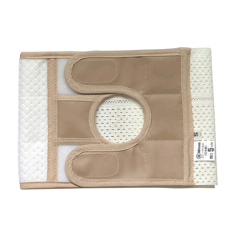 ストーマメッシュヘルニア保護ベルト　 3010ガタ(M) 23-3673-01 1入り Mimuro(ミムロ) ストーマメッシュヘルニア保護ベルト 6cm 3010ガタ(M