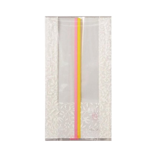 ガス袋 VK-63-2 820022 リボン柄 500枚/袋(ご注文単位1袋)【直送品】