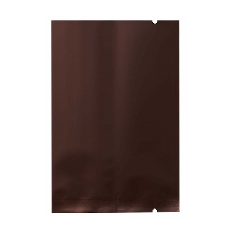 福重 クッキー・ラスク アルミ蒸着袋 ブラウン VK-190-B 100枚/束(ご注文単位5束)【直送品】