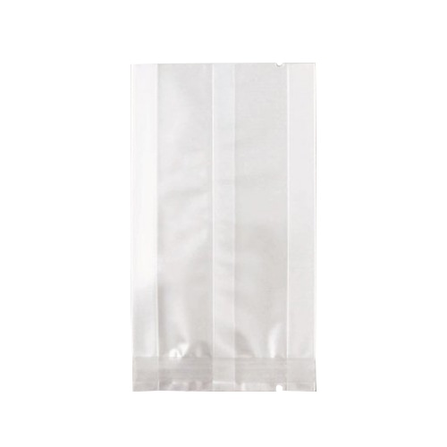 福重 未晒クラフトバリア三方袋 ZS-3 小 100枚/袋 004328095 包装用品