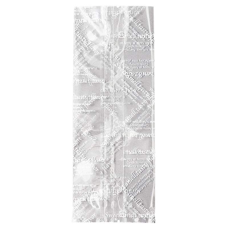 福重 ガゼット袋 G-31 英字エンドレス 中 100枚/袋