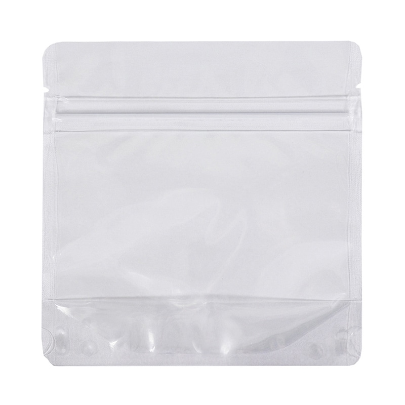 福重 チャック付スタンドパック 透明 MS-2 100枚/束(ご注文単位5束)【直送品】