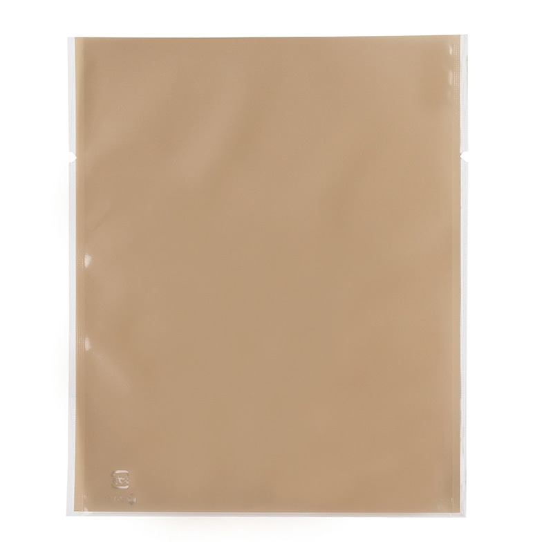 福重 未晒クラフトバリア三方袋 ZS-3 小 100枚/袋 004328095