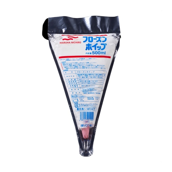 フローズン ホイップ 500ml 冷凍 1個※軽(ご注文単位1個)※注文上限数40まで【直送品】