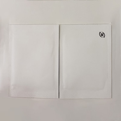 増田紙工 紙おしぼり おてふき レギュラー 白無地 500枚/袋（ご注文