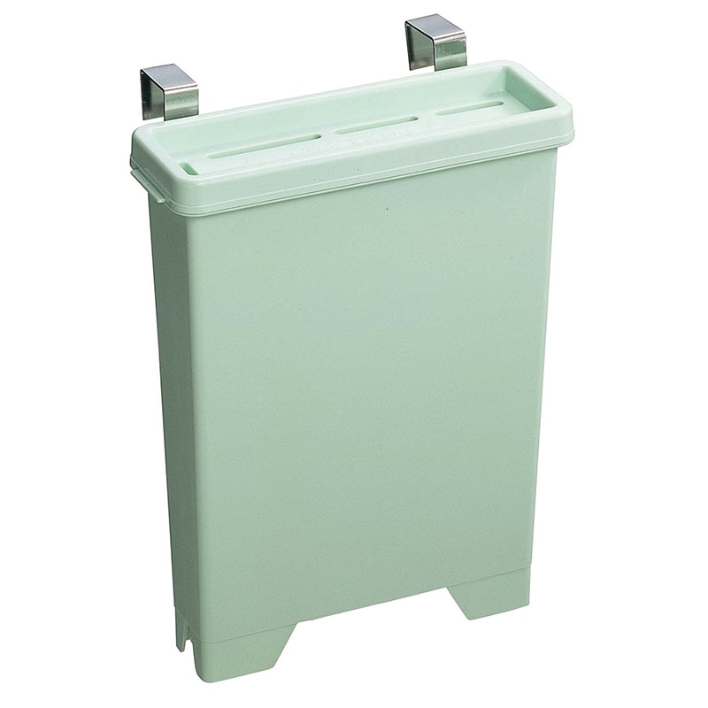 ラップラクン庖丁差し(流し掛金具付)小型ペパーミントグリーン6丁入 1個(ご注文単位1個)【直送品】