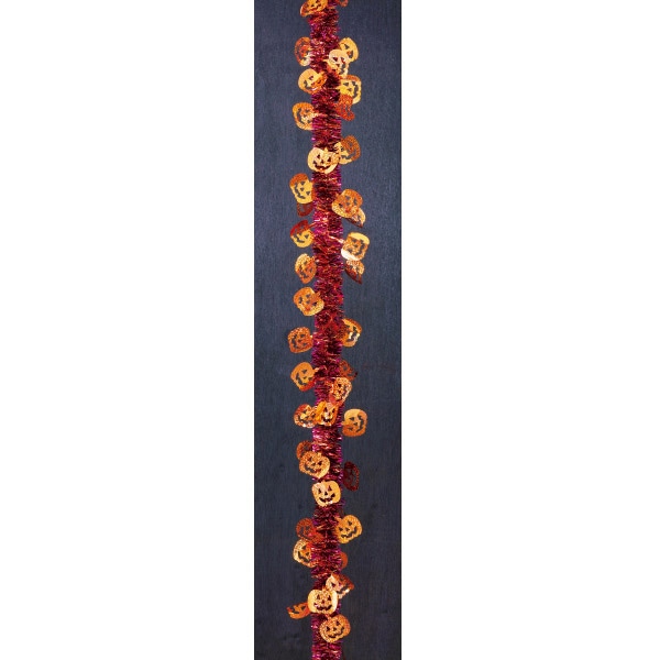 アルファ ハロウィンパンプキンモール オレンジ/パープル SP4-7002 1本(ご注文単位1本)【直送品】