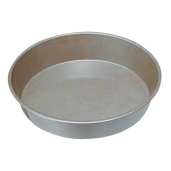 シリコン加工テーパーデコ缶浅口12cm 1個(ご注文単位1個)【直送品】