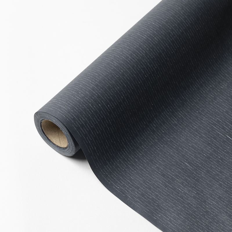 野分様一枚38 星野 ラッピングペーパー アミ #38 プルシャンブルー 331948 1本（ご