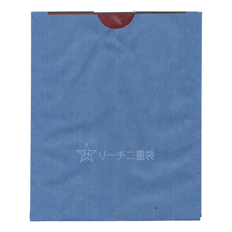 星野 りんご用果実袋 リーチ二重袋 青 8.5切 551187 2500枚/箱