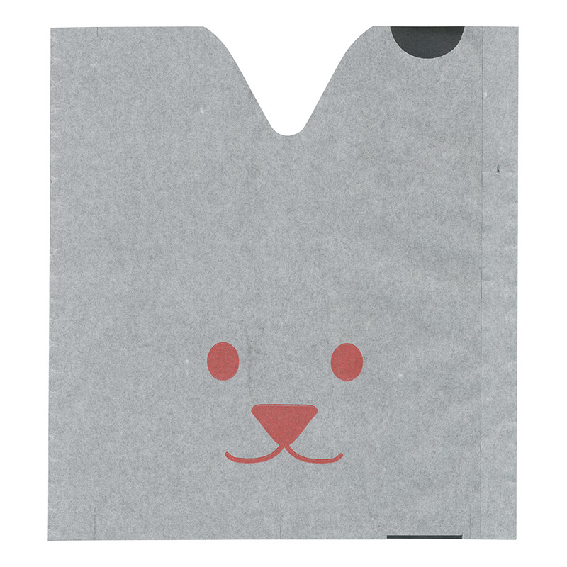 もも袋　きらめき6V強遮光袋1500枚 もも袋 きらめき6V強遮光袋1500枚 もも用果実袋の