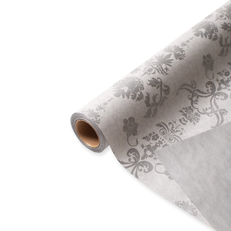 ほしのさん専用 星野 ラッピングペーパー バロック2 7 シルバー 336877 1本（ご注文