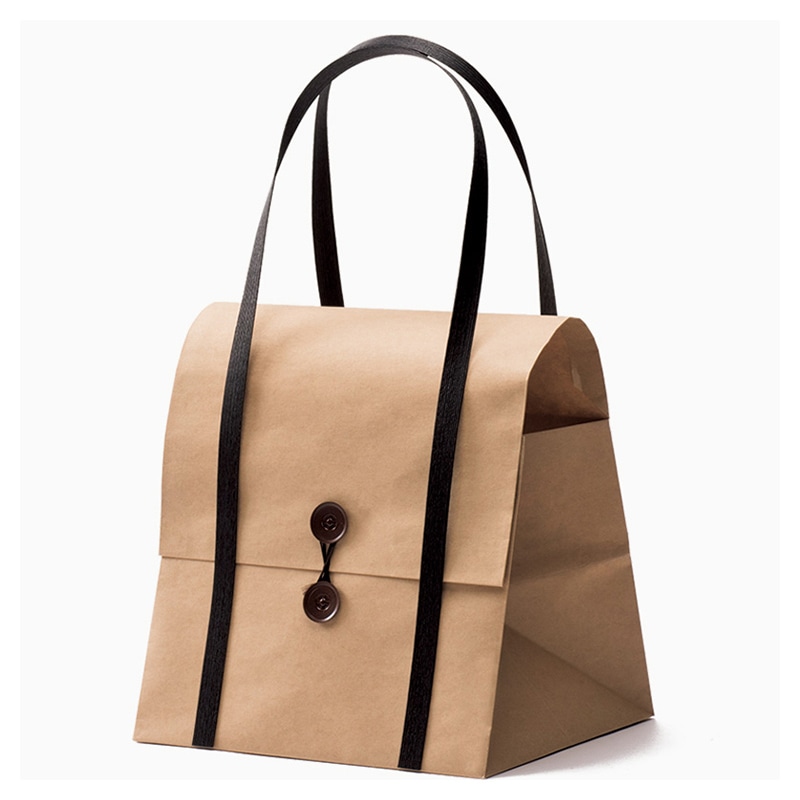 手堤袋 H25チャームバッグ E(平手)50枚入 御用達 HEIKO 紙袋 H25チャームバッグ 26-5(平手) 晒白無地 50枚&frasl;袋 003267500