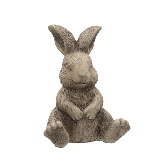 カルナック ヴィンテージラビット A ブラウン GR52BR 1個（ご注文単位2個）【直送品】